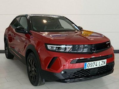 Rojo Usado 2022 Opel Mokka-e GS Line SUV | 26.000 €