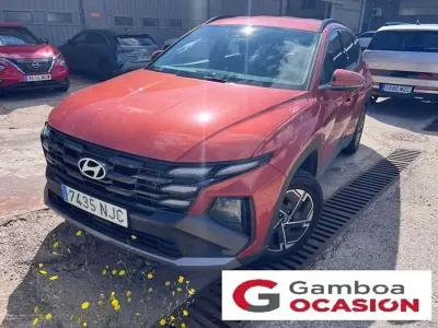 Usado Hyundai Tucson 160 HP (117 kW) 2025 Laranja SUV