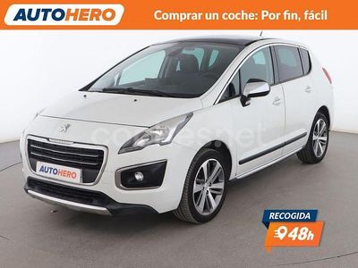 Blanco Usado 2015 Peugeot 3008 Allure Berlina | 8499 € (Buen precio)