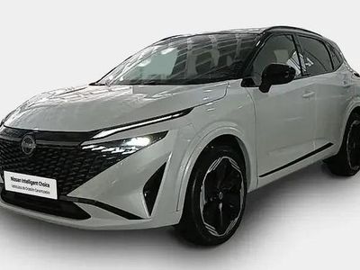 Usado Nissan Qashqai 140 CV (102 kW) 2025 Lunar white con techo midnight SUV
