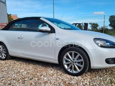 Blanco Usado 2015 VW Golf Cabriolet Descapotable | 11.200 € (Buen precio)