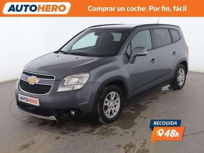 Gris Usado 2013 Chevrolet Orlando LT Monovolumen | 8899 € (Precio justo)