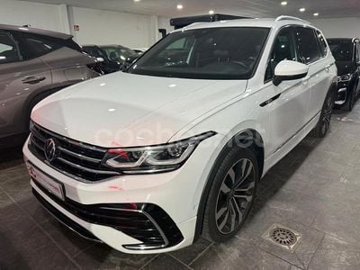 Usado VW Tiguan Allspace R-line 200 CV (147 kW) 2022 Blanco SUV