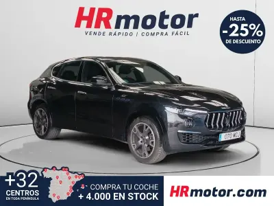 Usado Maserati Levante GT 330 CV (242 kW) 2022 Negro SUV