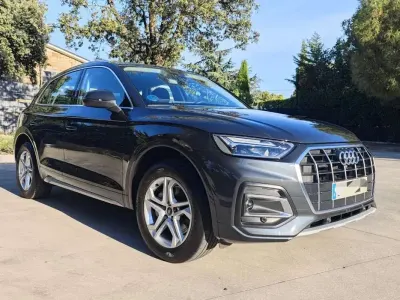 Usado Audi Q5 Advanced 299 CV (219 kW) 2022 Gris SUV