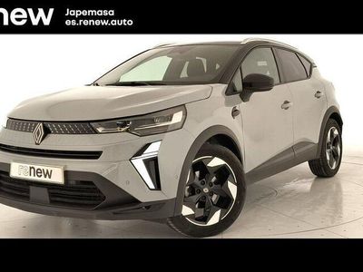 Usado Renault Captur Techno 100 HP (73 kW) 2025 Cinzento SUV