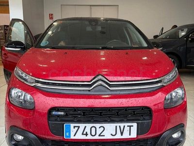 Usado Citroën C3 PureTech 82 HP (60 kW) 2017 Vermelho Sedan