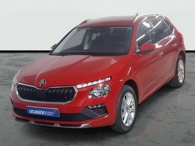 Rojo Usado 2025 Skoda Kamiq Selection SUV | 19.790 € (Buen precio)