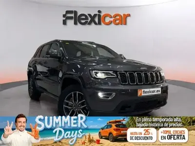 Usado Jeep Grand Cherokee Overland 286 CV (210 kW) 2018 Gris SUV