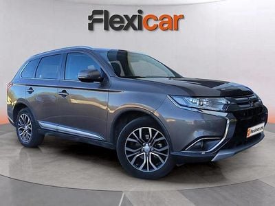 Usado Mitsubishi Outlander Motion 150 CV (110 kW) 2017 Gris SUV