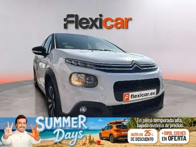 Usado Citroën C3 Business Class 75 CV (55 kW) 2018 Blanco Utilitario