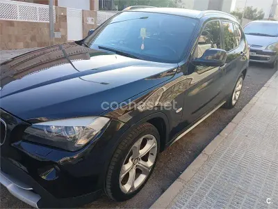 Usado BMW X1 143 CV (105 kW) 2010 Negro SUV