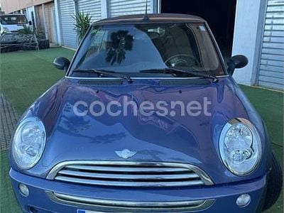 Usado Mini Cooper Cabriolet 116 CV (85 kW) 2006 Azul Descapotable