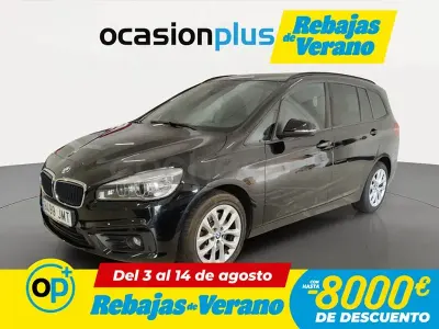 Usado BMW 220 190 CV (139 kW) 2016 Negro Familiar