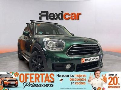 Usado Mini One D Countryman 116 CV (85 kW) 2019 Verde SUV