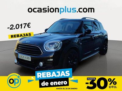 Negro Usado 2018 Mini Cooper D Countryman SUV | 16.690 € (Buen precio)