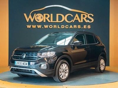 Negro Usado 2023 VW T-Cross Advance SUV | 18.175 € (Precio justo)