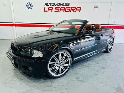 Usado BMW M3 Cabriolet Comfort Edition 343 CV (252 kW) 2004 Negro Descapotable