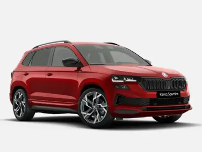 Nuevo Skoda Karoq SportLine 150 CV (110 kW) 2026 Rojo velvet SUV