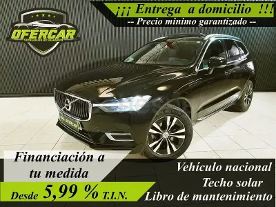 Usado Volvo XC60 Inscription 340 CV (250 kW) 2021 Negro SUV