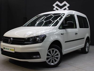 Usado VW Caddy Beach 150 CV (110 kW) 2019 Blanco Monovolumen