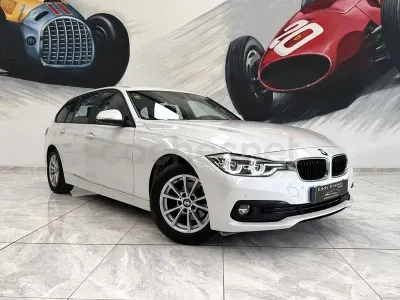 Usado BMW 318 150 CV (110 kW) 2018 Blanco Familiar