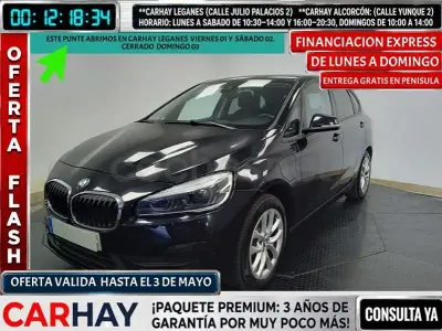 Occasion BMW 225 Active Tourer iPerformance 224 ch (164 kW) 2021 Noir Monospace