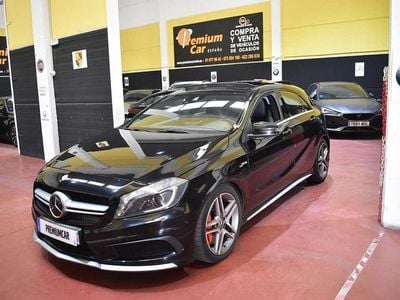 Mercedes A45 AMG