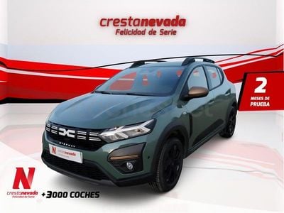 Usado Dacia Sandero Extreme 101 CV (74 kW) 2025 Verde Berlina