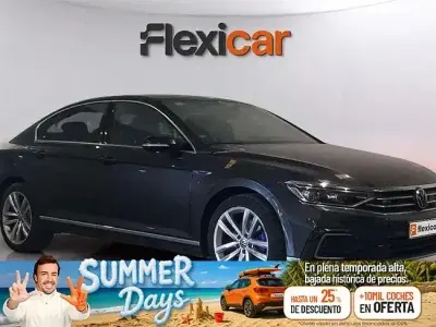Usado VW Passat GTE 218 CV (160 kW) 2020 Gris Berlina