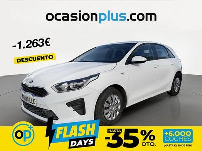 Usado Kia Ceed 120 CV (88 kW) 2020 Blanco Utilitario