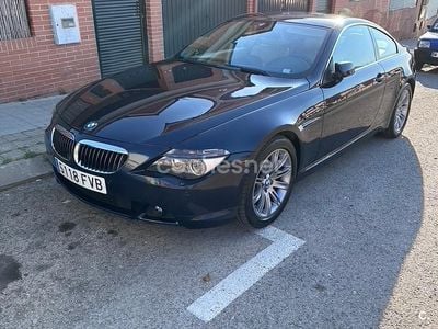 Usado BMW 650 Sport Line 367 CV (269 kW) 2007 Negro Coupe