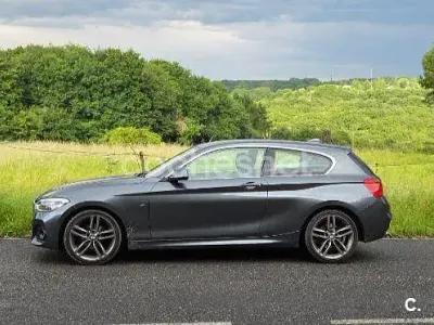 Usado BMW 116 Efficient Dynamics 116 CV (85 kW) 2018 Gris / plata Utilitario