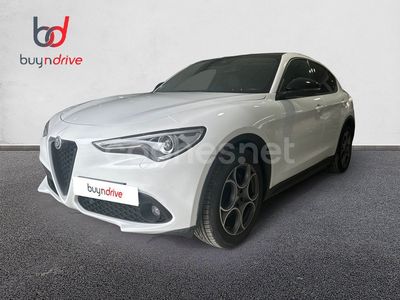 Usado Alfa Romeo Stelvio Sprint 190 CV (139 kW) 2021 Blanco SUV