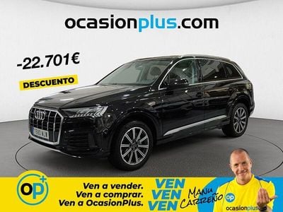 Usado Audi Q7 231 CV (169 kW) 2023 Negro SUV