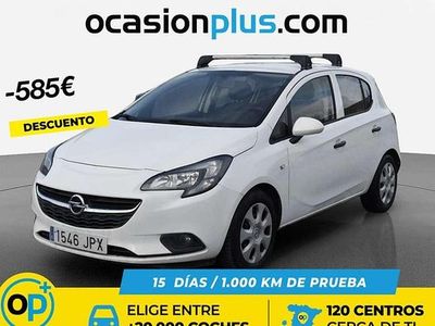 Usado Opel Corsa Expression 75 CV (55 kW) 2016 Blanco Utilitario