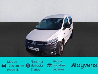 Blanco Usado 2018 VW Caddy Monovolumen | 15.200 € (Un poco caro)