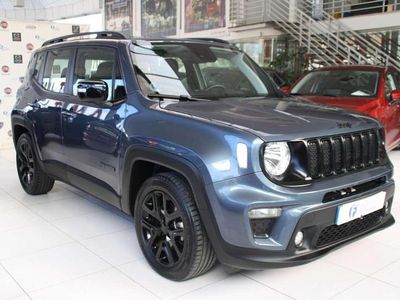 Usado Jeep Renegade Night Eagle 129 CV (94 kW) 2022 Azul SUV