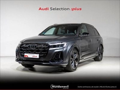 Usado Audi Q7 286 CV (210 kW) 2024 Blanco SUV