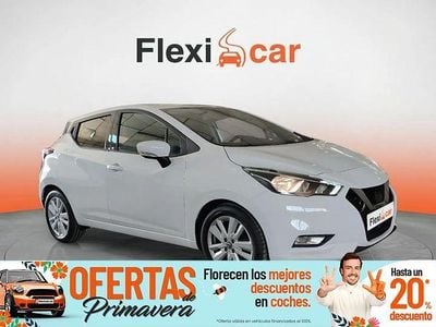 Usado Nissan Micra Acenta 100 CV (73 kW) 2020 Blanco Utilitario