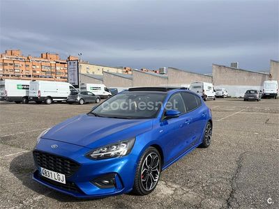 Usado Ford Focus ST-Line 182 CV (133 kW) 2020 Azul Berlina