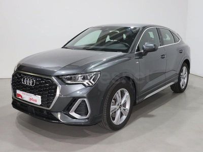 Usado Audi Q3 Sportback S-Line 245 CV (180 kW) 2021 Gris / plata SUV