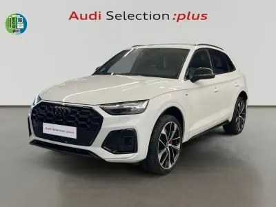 Usado Audi Q5 204 CV (150 kW) 2024 Blanco SUV