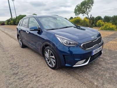 Begagnad Kia Niro 141 HK (103 kW) 2018 Blå SUV