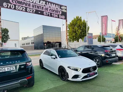 Käytetty Mercedes A220 190 HP (139 kW) 2020 Valkoinen Sedan