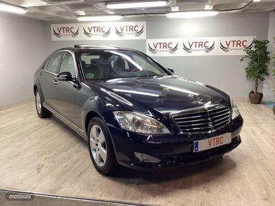 usado Mercedes S500 ClaseLARGO 4MATIC