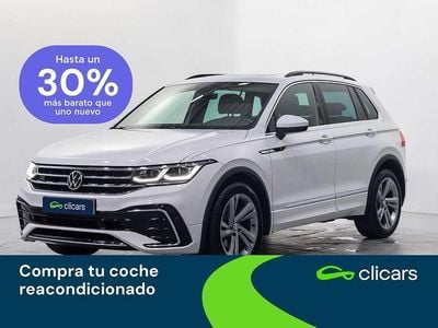 Usado VW Tiguan R-line 150 CV (110 kW) 2021 Blanco SUV
