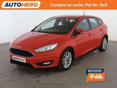 Rojo Usado 2018 Ford Focus Business Edition Berlina | 10.699 € (Super precio)