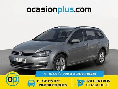 Usado VW Golf VII Advance 150 CV (110 kW) 2015 Gris Familiar