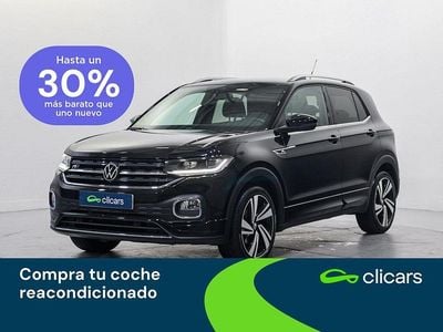 Usado VW T-Cross Sport 150 CV (110 kW) 2022 Negro SUV
